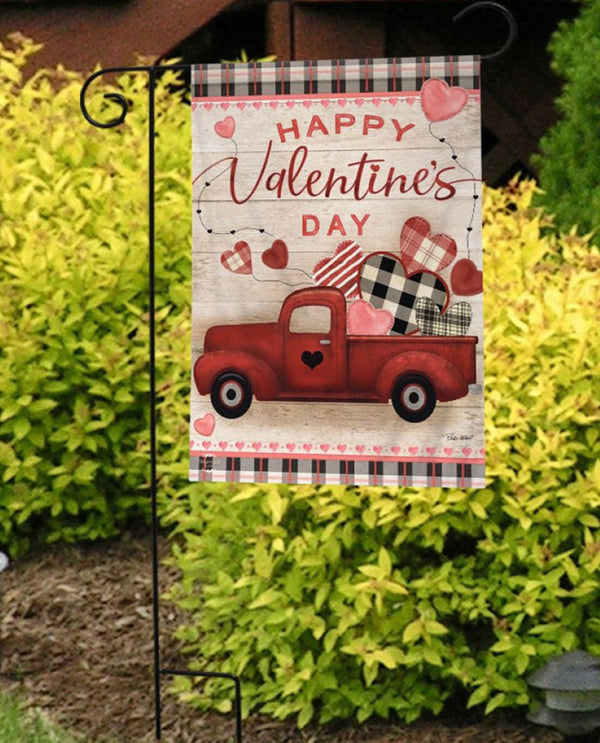 Valentine's Love Package Garden Flag