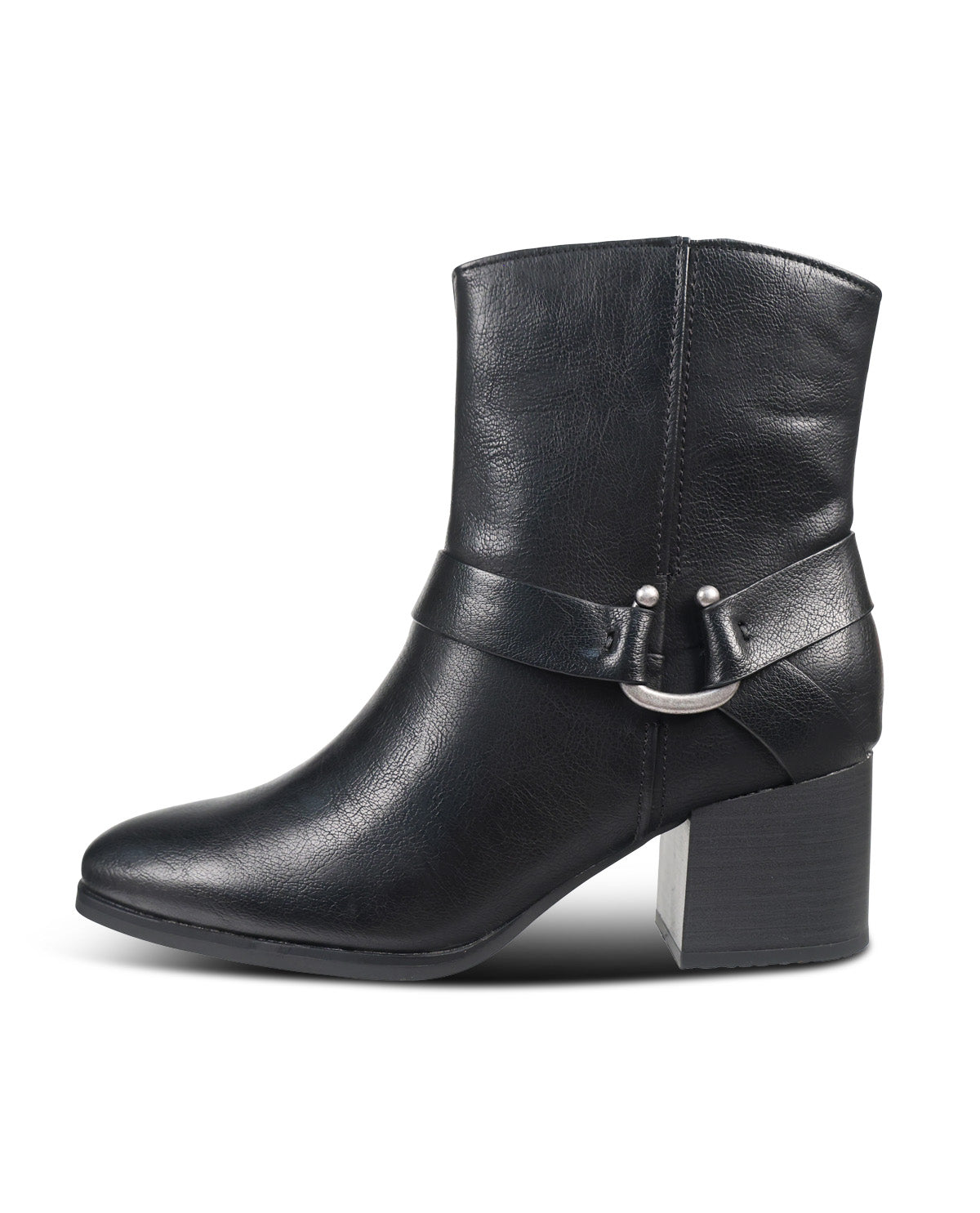 Baretraps Tiana Block Heel Boot Black