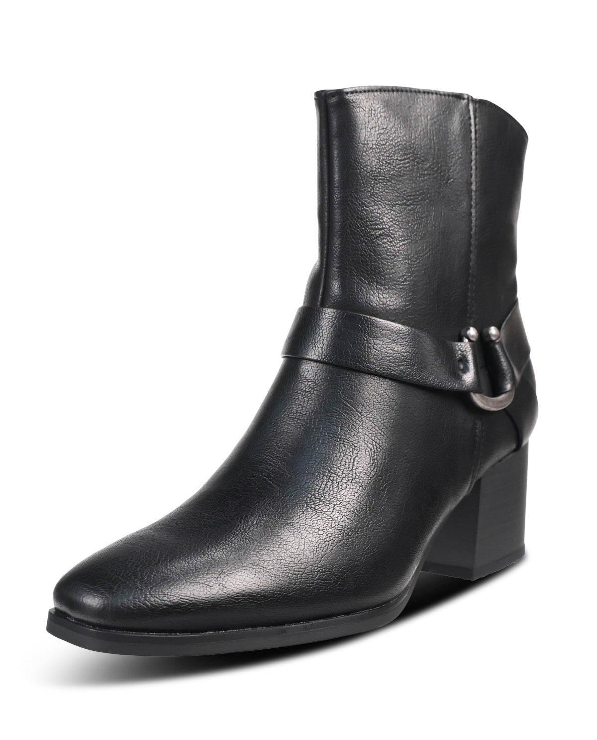 Baretraps Tiana Block Heel Boot Black