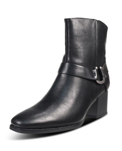 Baretraps Tiana Block Heel Boot Black