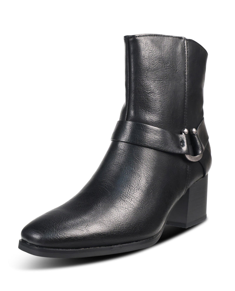 Baretraps Tiana Block Heel Boot Black