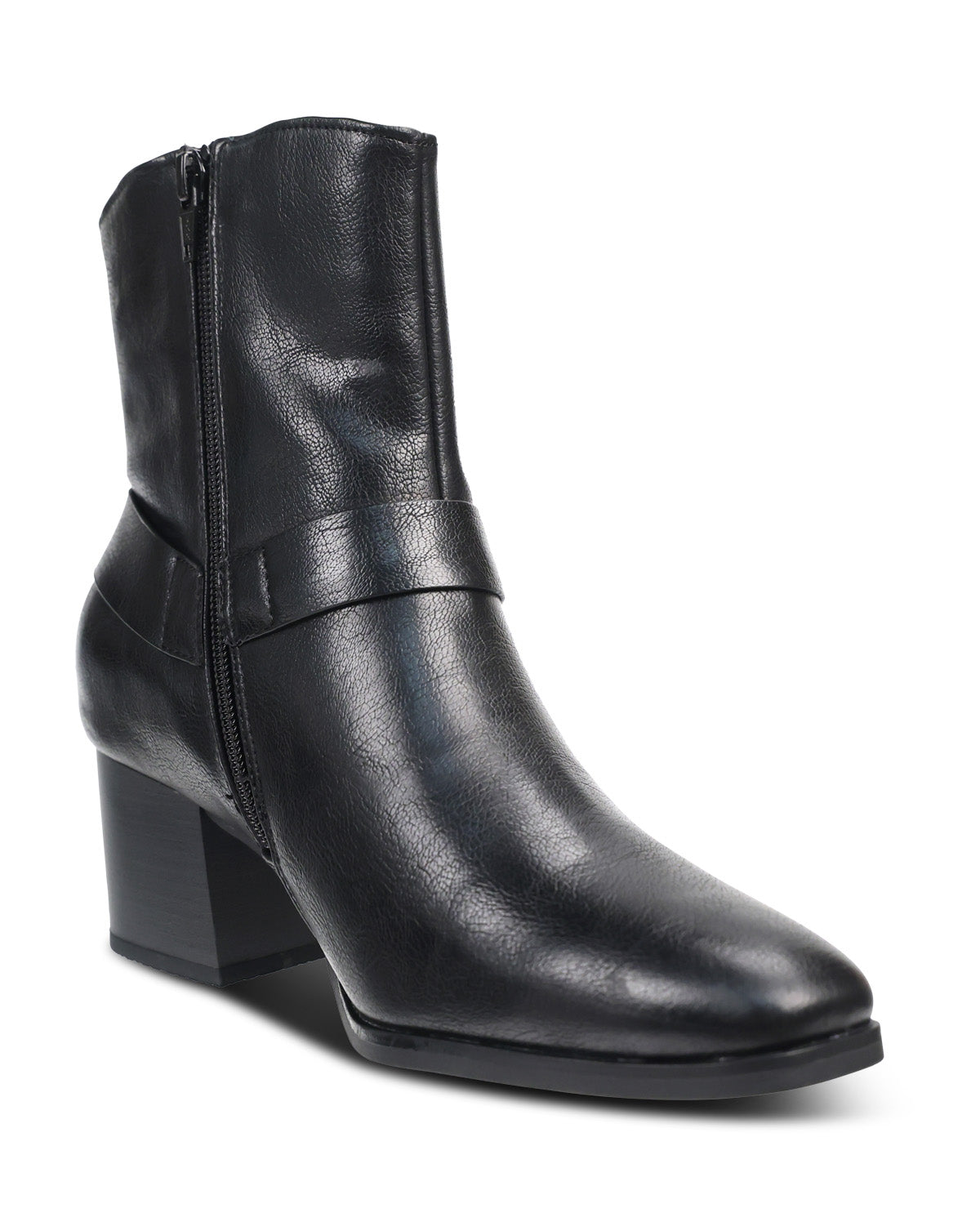 Baretraps Tiana Block Heel Boot Black