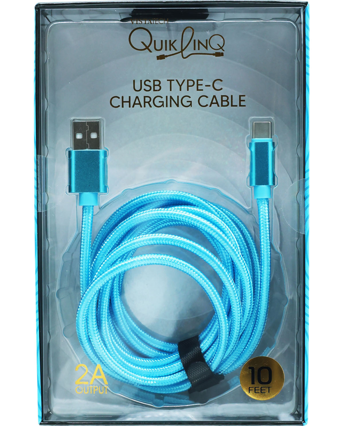 10Ft. Type-C Sync & Charge Cable