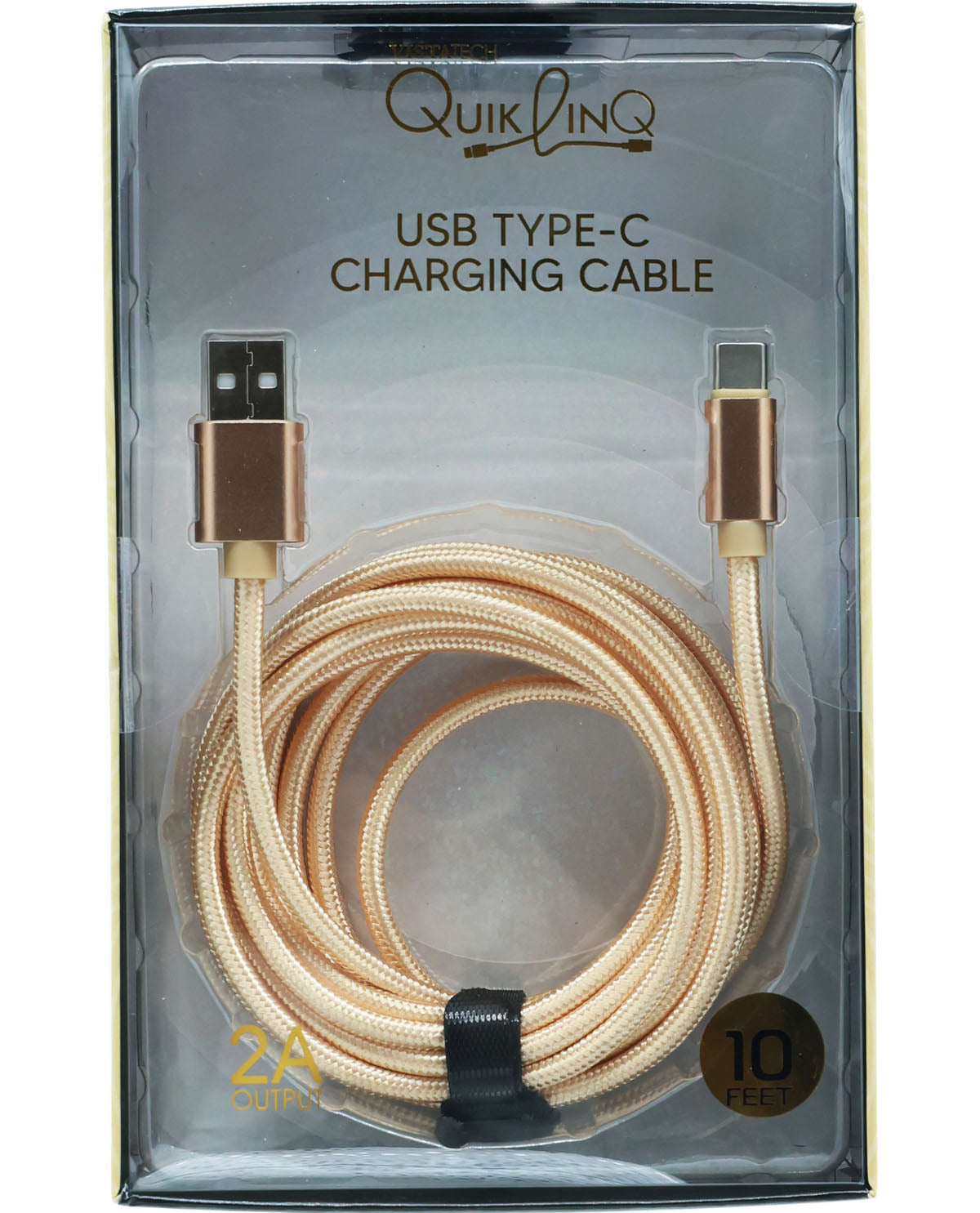 10Ft. Type-C Sync & Charge Cable