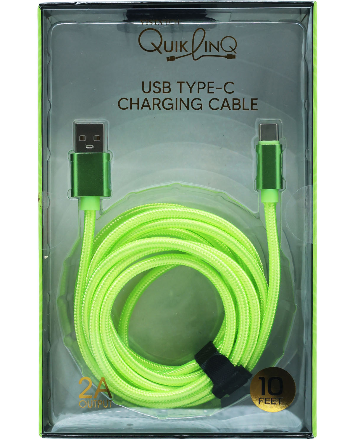 10Ft. Type-C Sync & Charge Cable