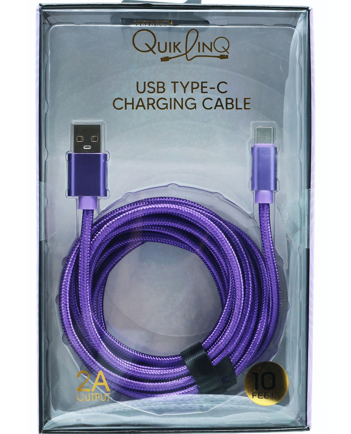 10Ft. Type-C Sync & Charge Cable