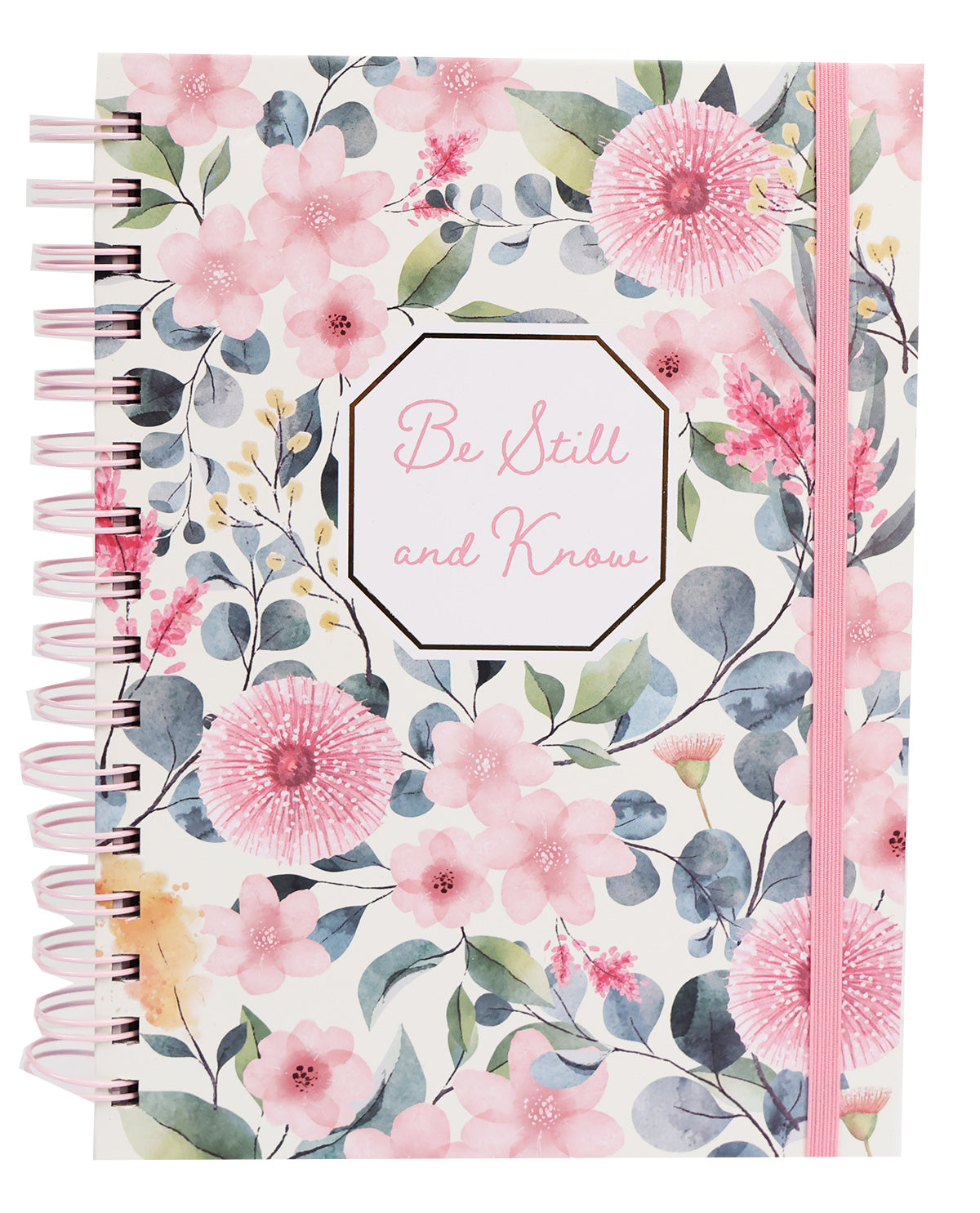 Spiral Notebook - Pink Blossoms