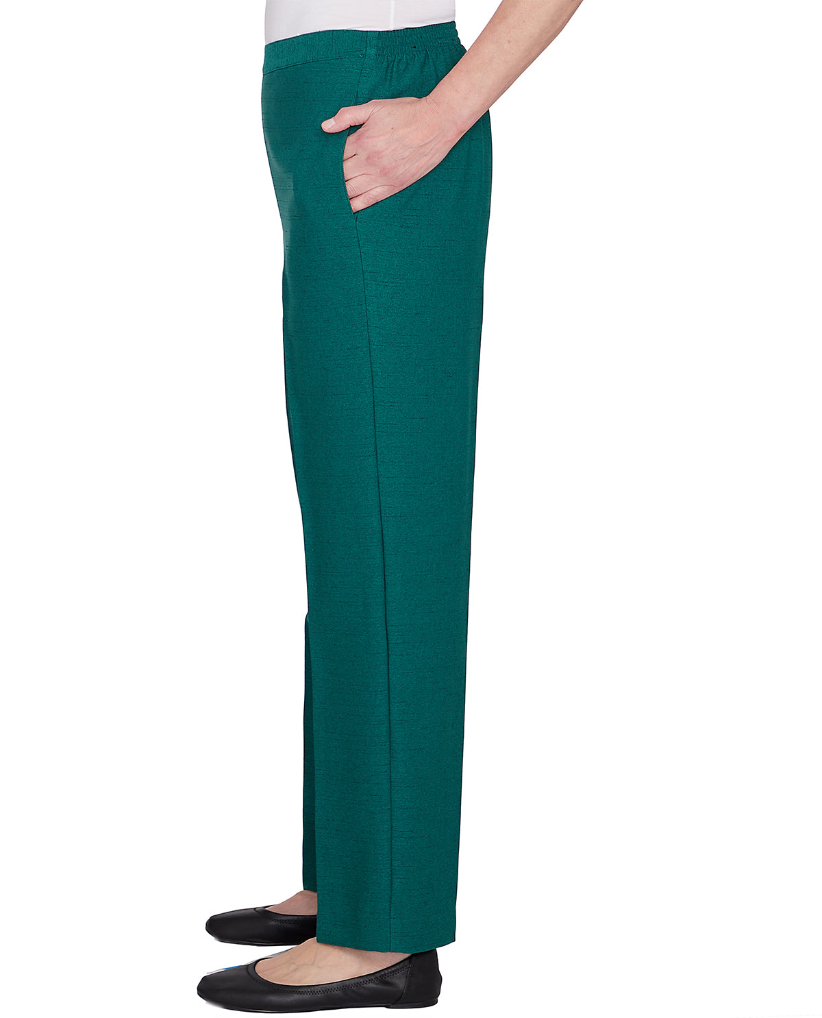 Alfred Dunner Emerald Isle Proportioned Short Pant