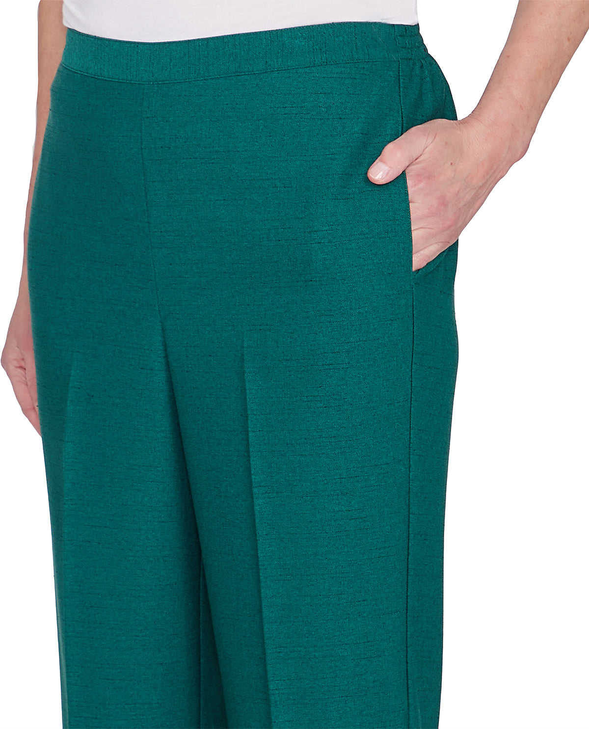 Alfred Dunner Emerald Isle Proportioned Short Pant