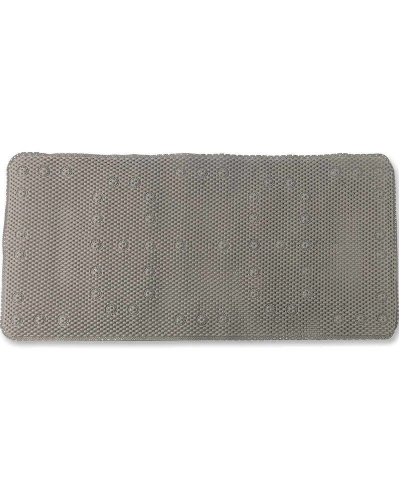 Grey Foam Bath Mat