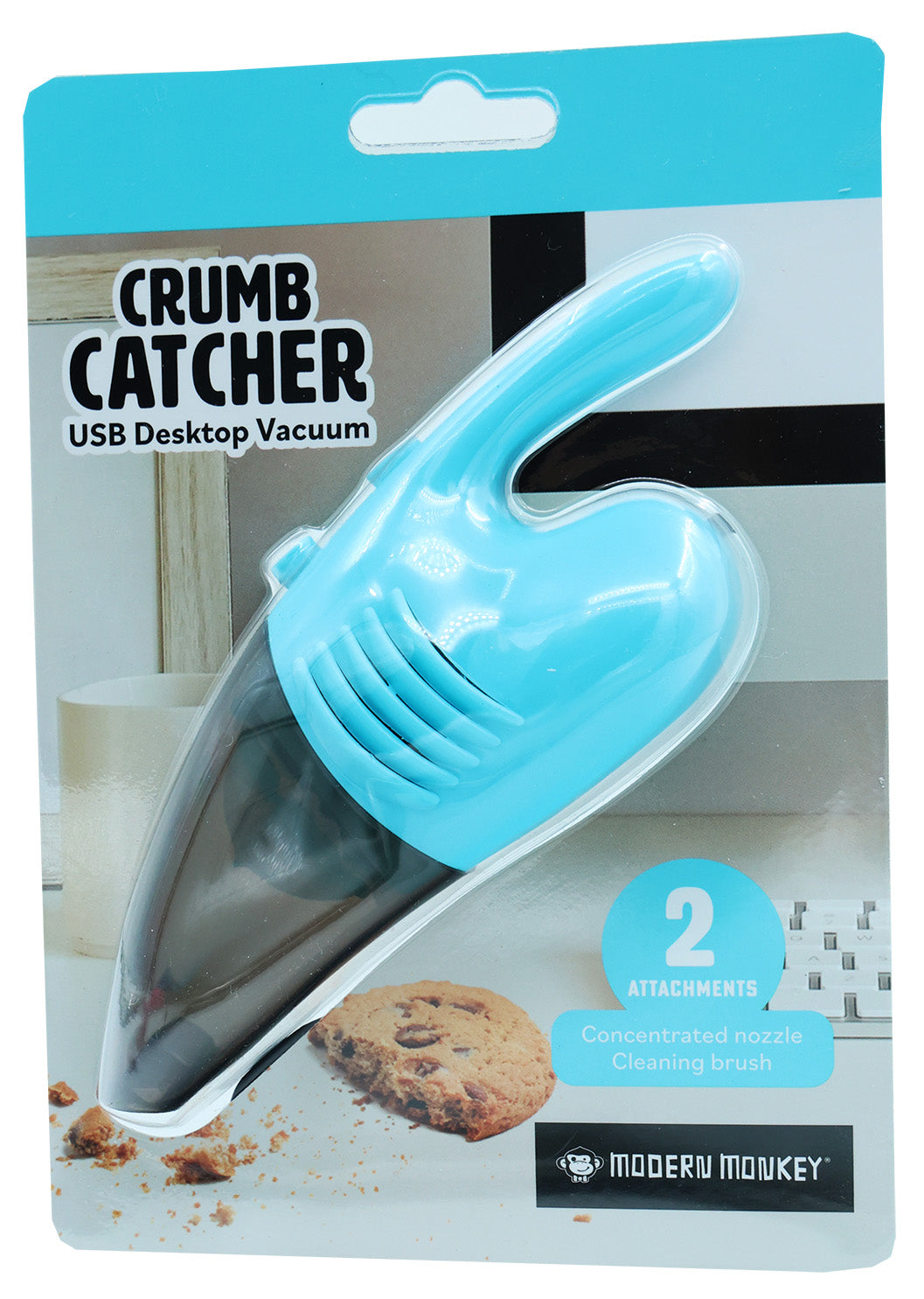 Crumb Catcher USB Desk Vacuum