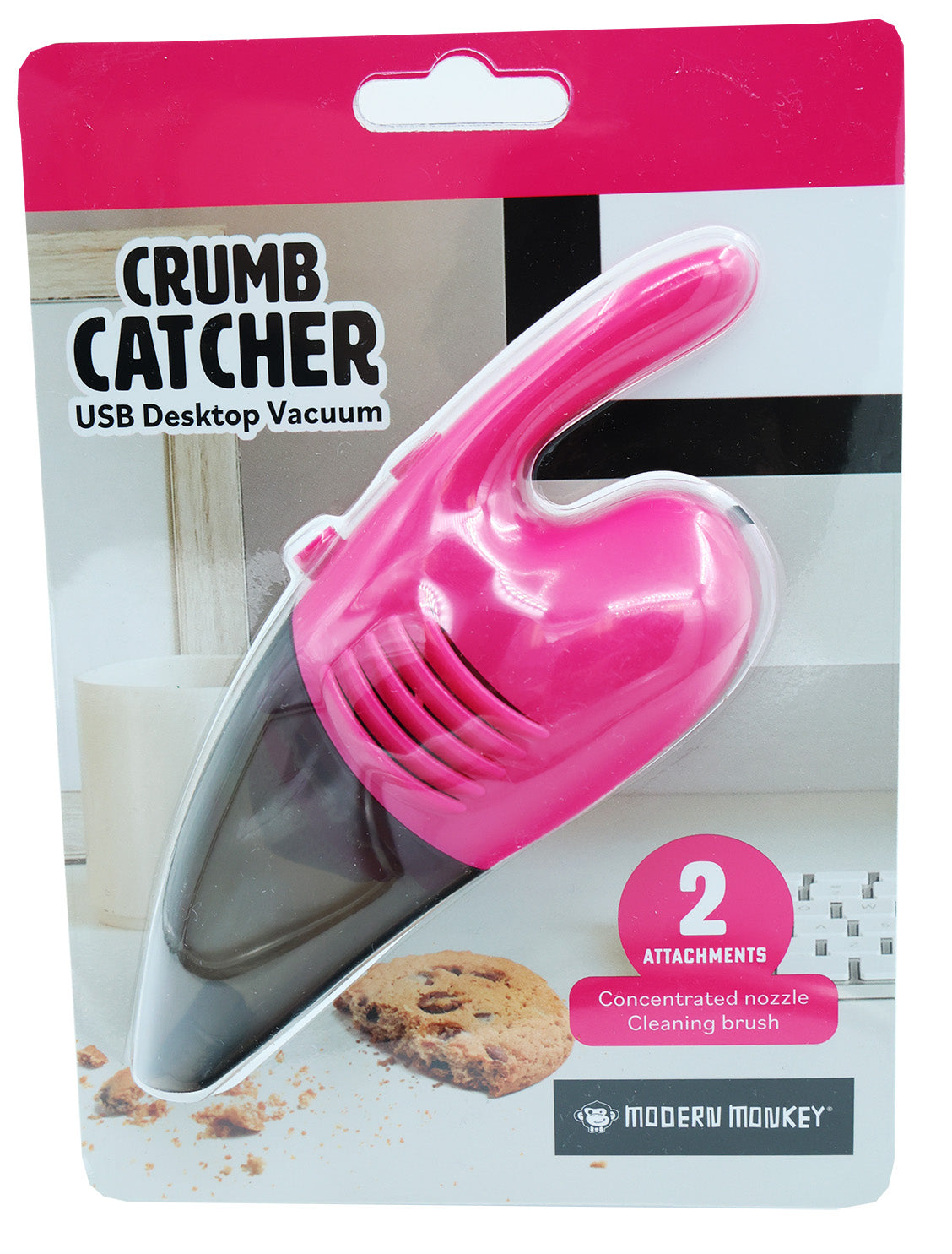 Crumb Catcher USB Desk Vacuum