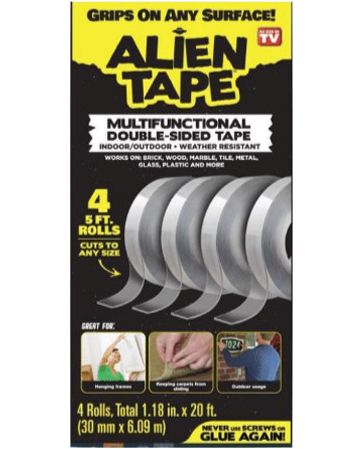 Alien Tape - 4 Pack