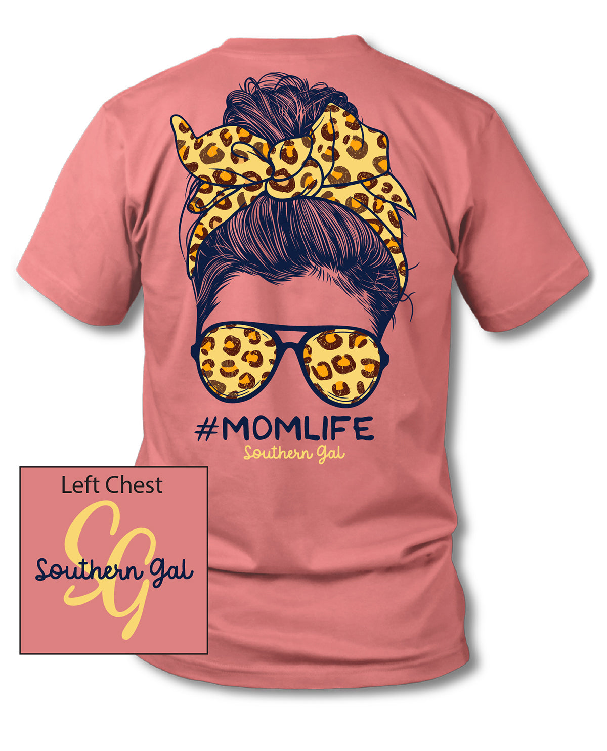 Southern Gal Hashtag Screen Tee