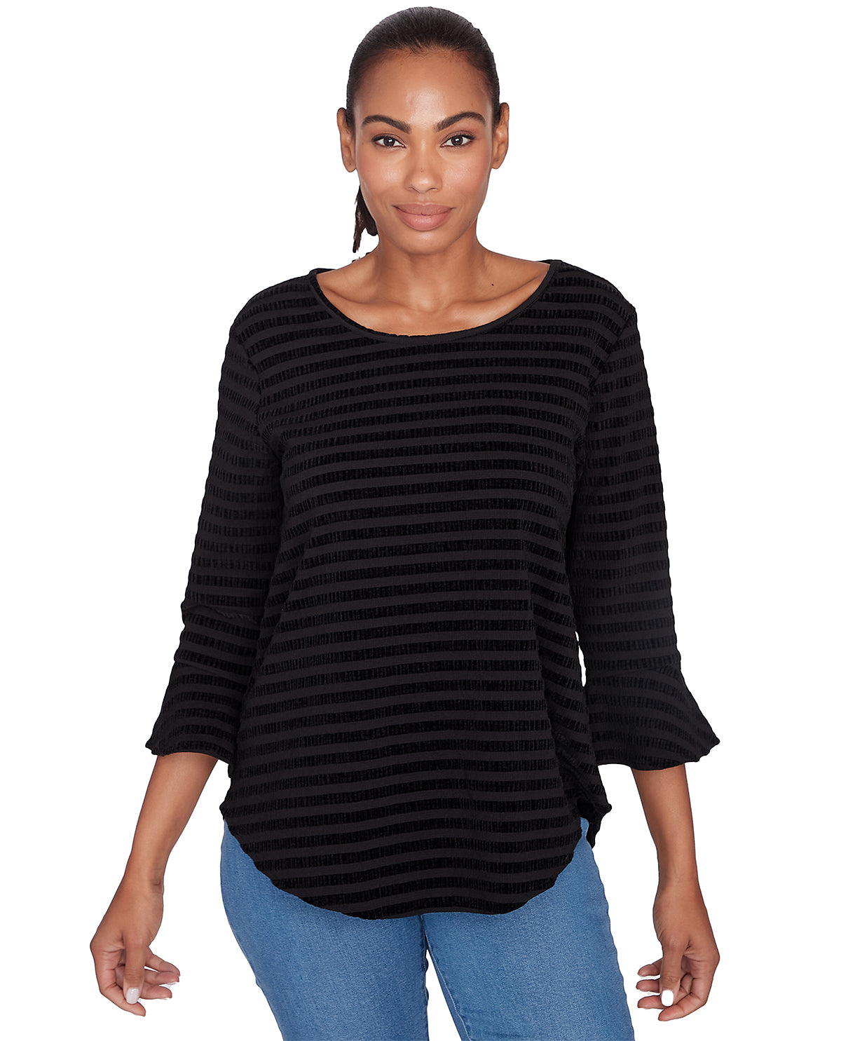 Ruby Road Go Wild Smock Woven Top