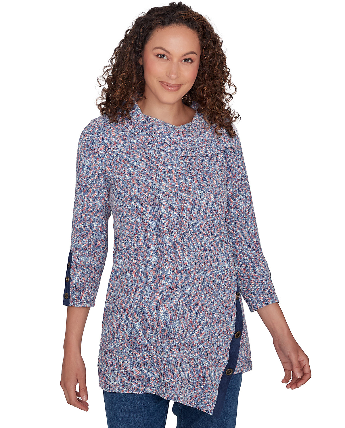 Ruby Road Missy Tapestry Traveler Chenille Top