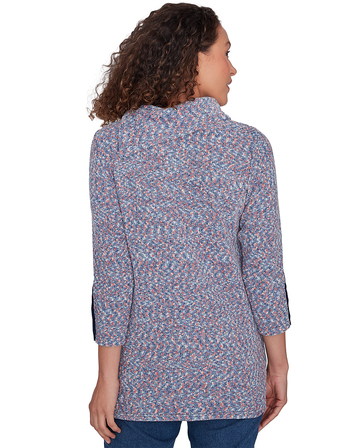 Ruby Road Missy Tapestry Traveler Chenille Top