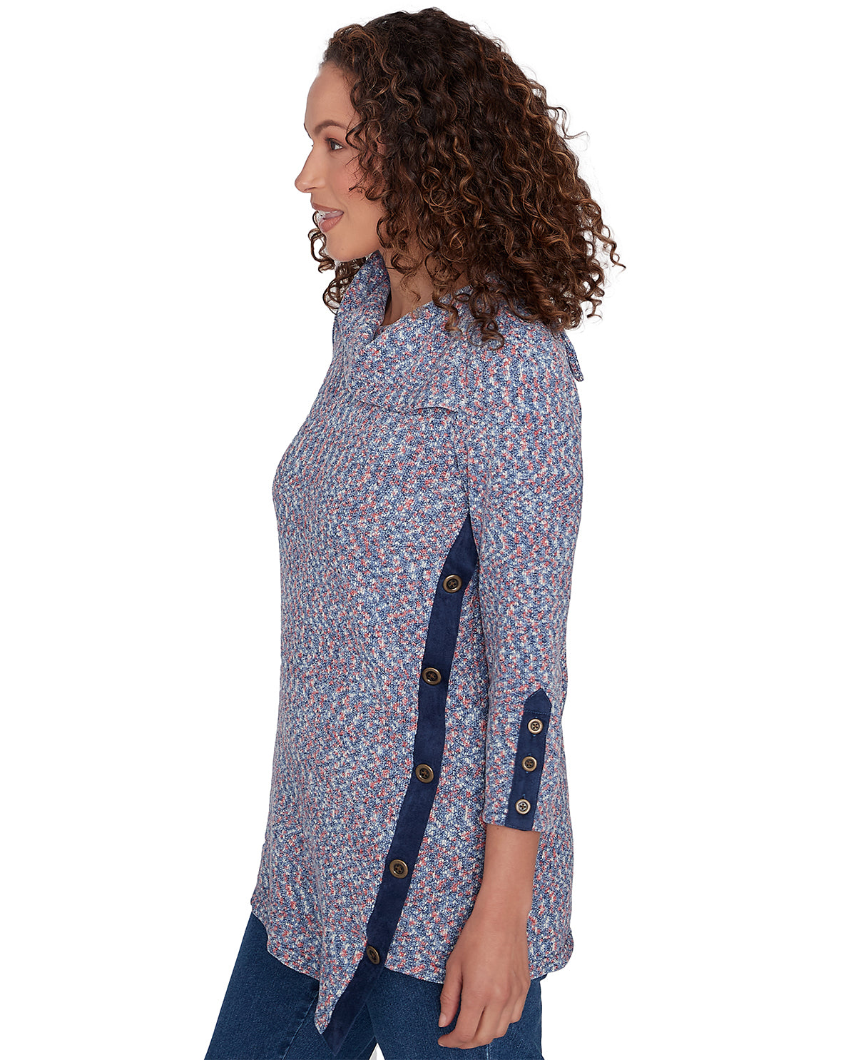 Ruby Road Missy Tapestry Traveler Chenille Top