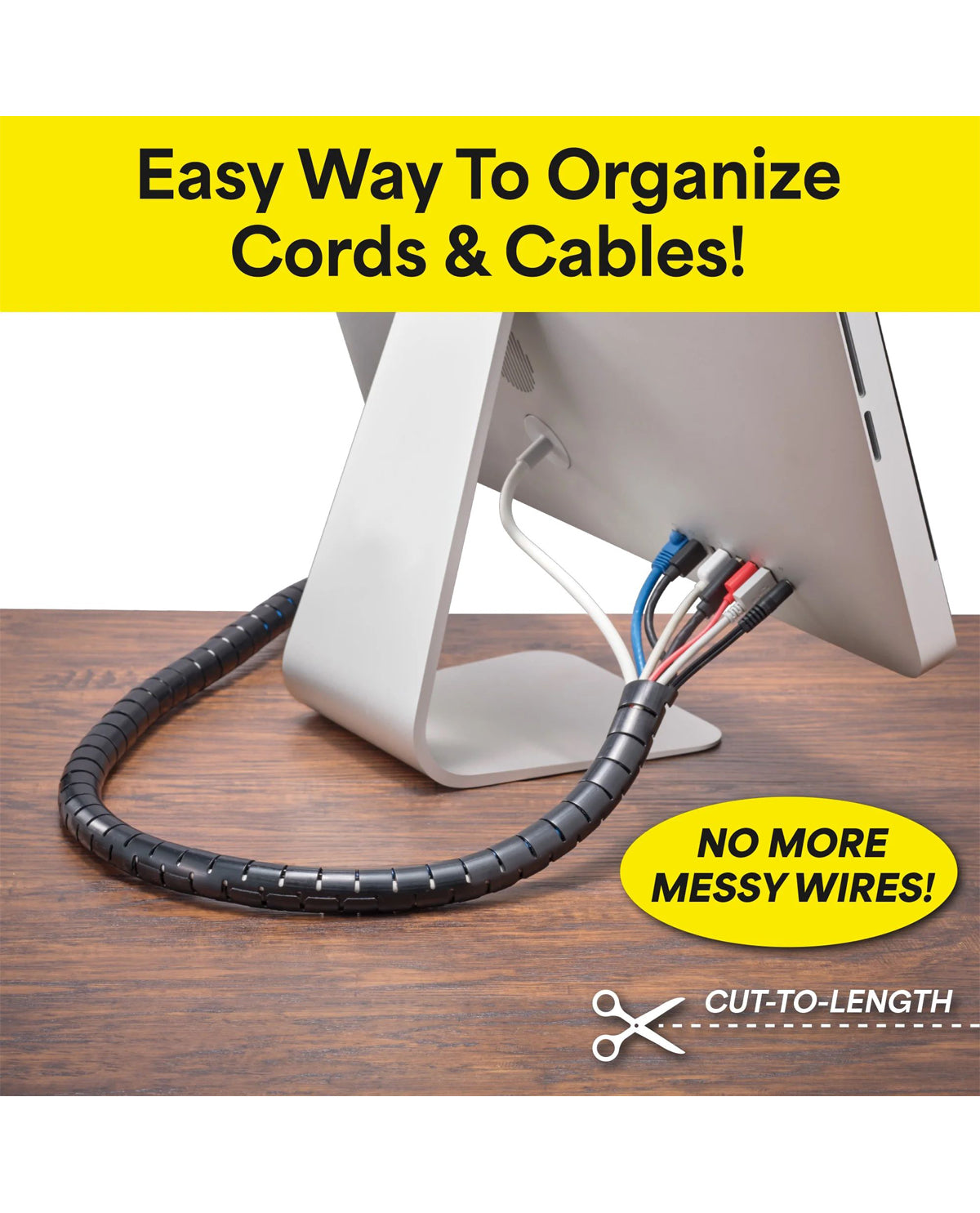 Cable Keeper Cord Organizer