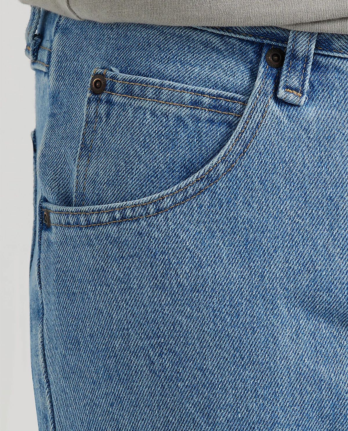 Wrangler Men's Five Star Regular Fit Denim Jeans