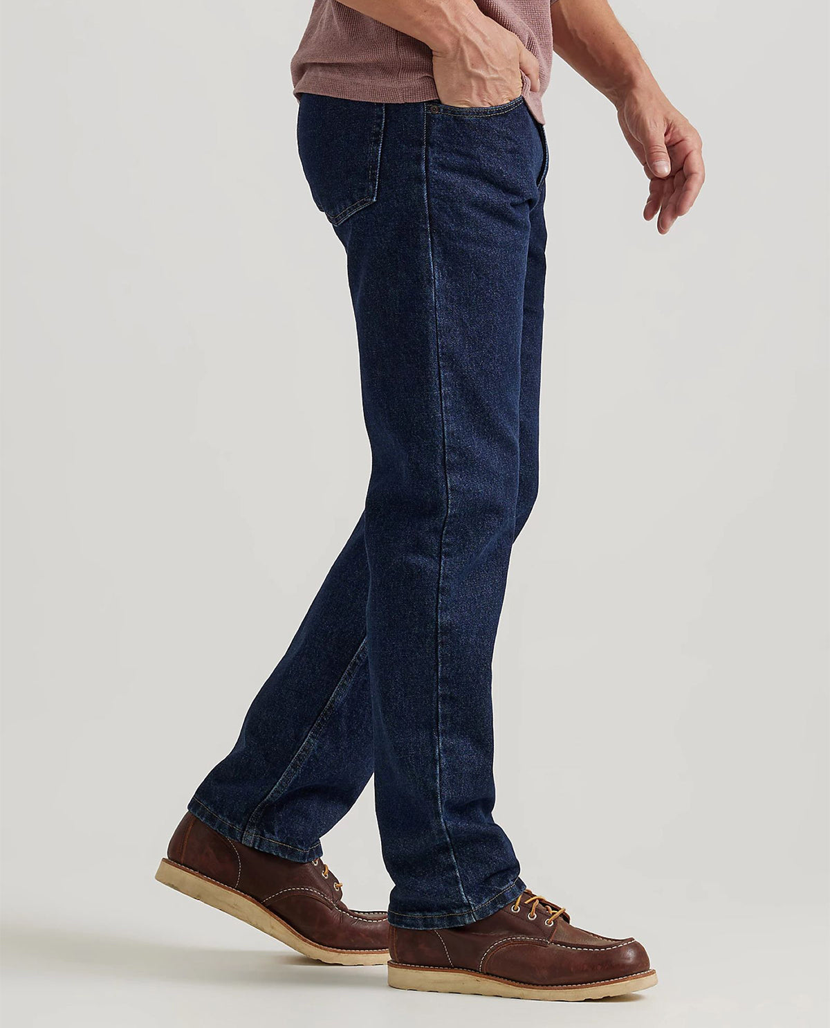 Wrangler Men's Five Star Regular Flex Fit Denim Jeans – Hamrick's Shop