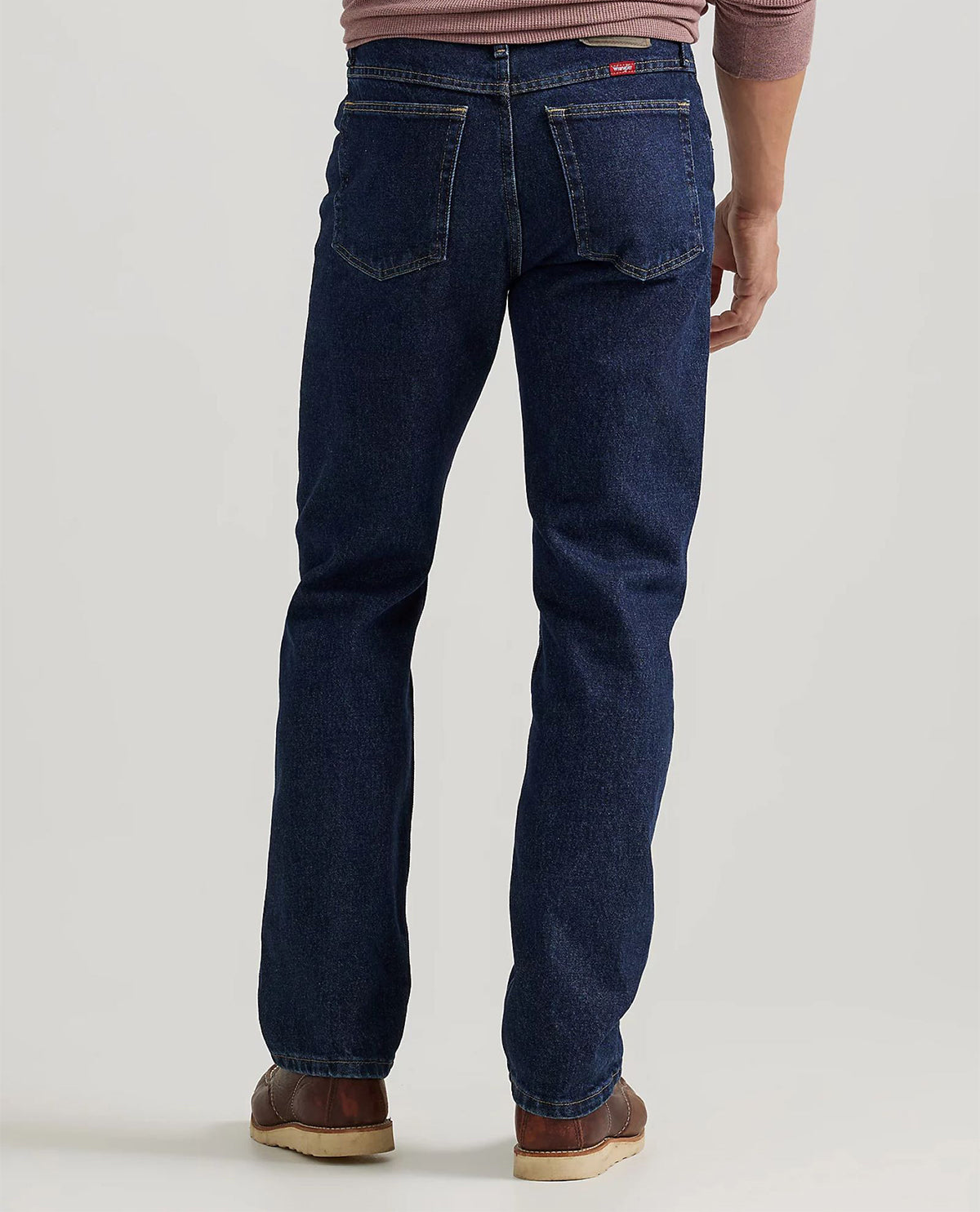 Wrangler Men's Five Star Regular Flex Fit Denim Jeans