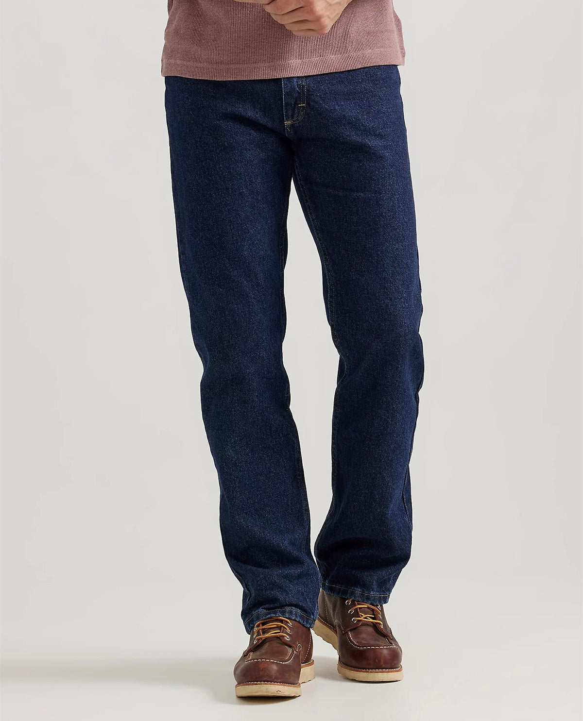 Wrangler Men's Five Star Regular Flex Fit Denim Jeans