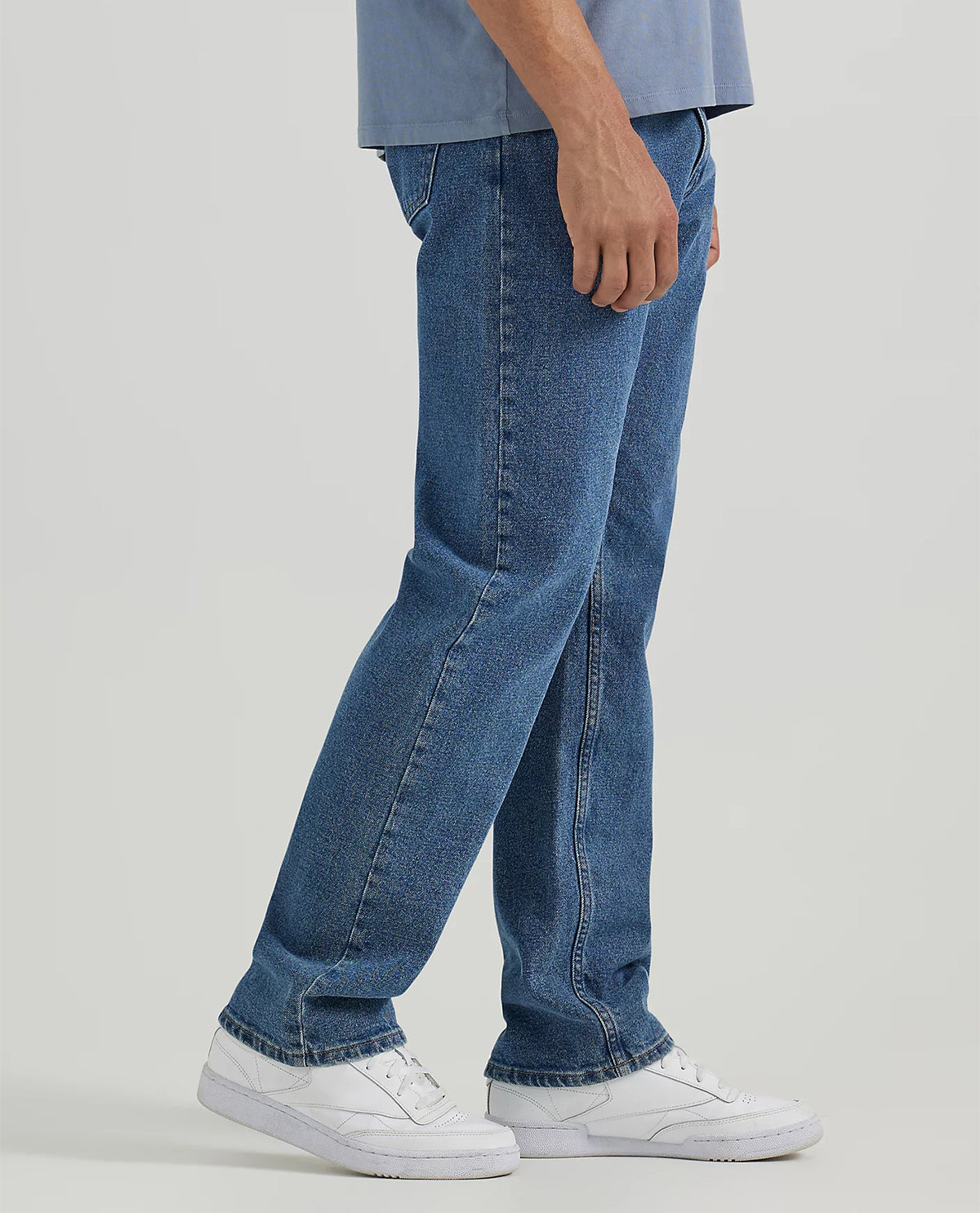 Wrangler Men's Five Star Regular Flex Fit Denim Jeans