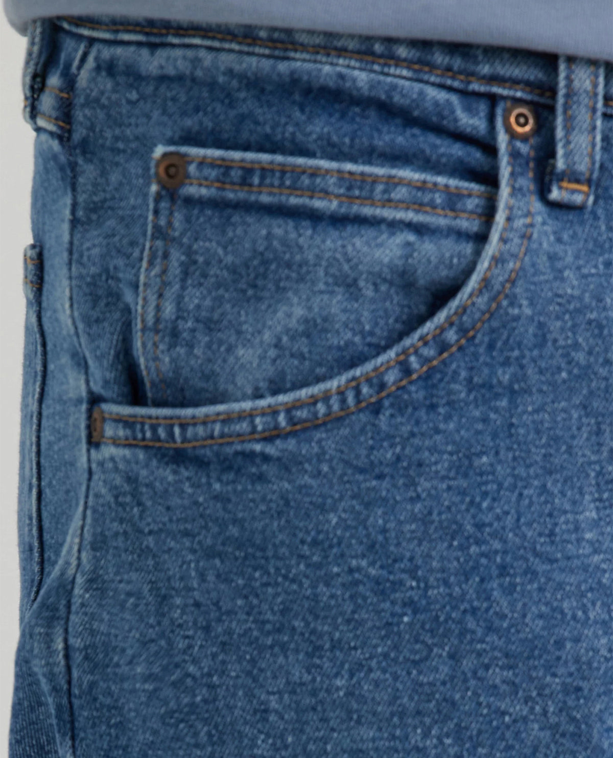 Wrangler Men's Five Star Regular Flex Fit Denim Jeans