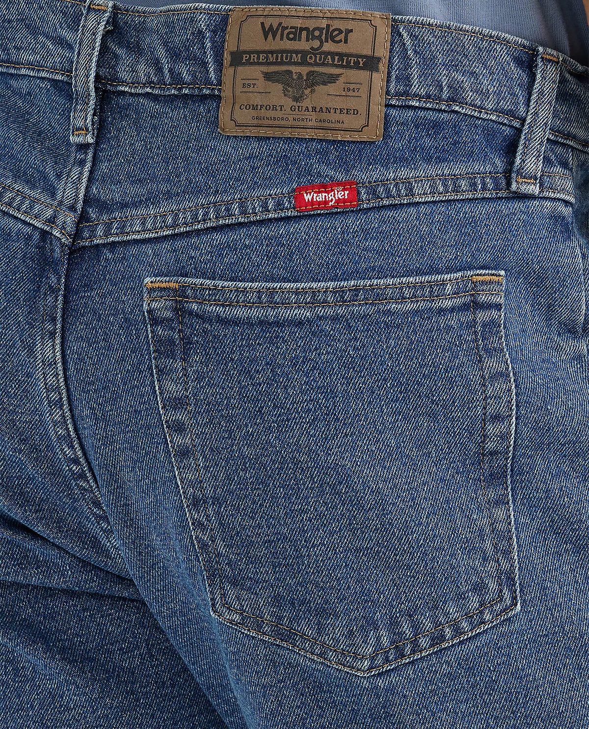 Wrangler Men's Five Star Regular Flex Fit Denim Jeans