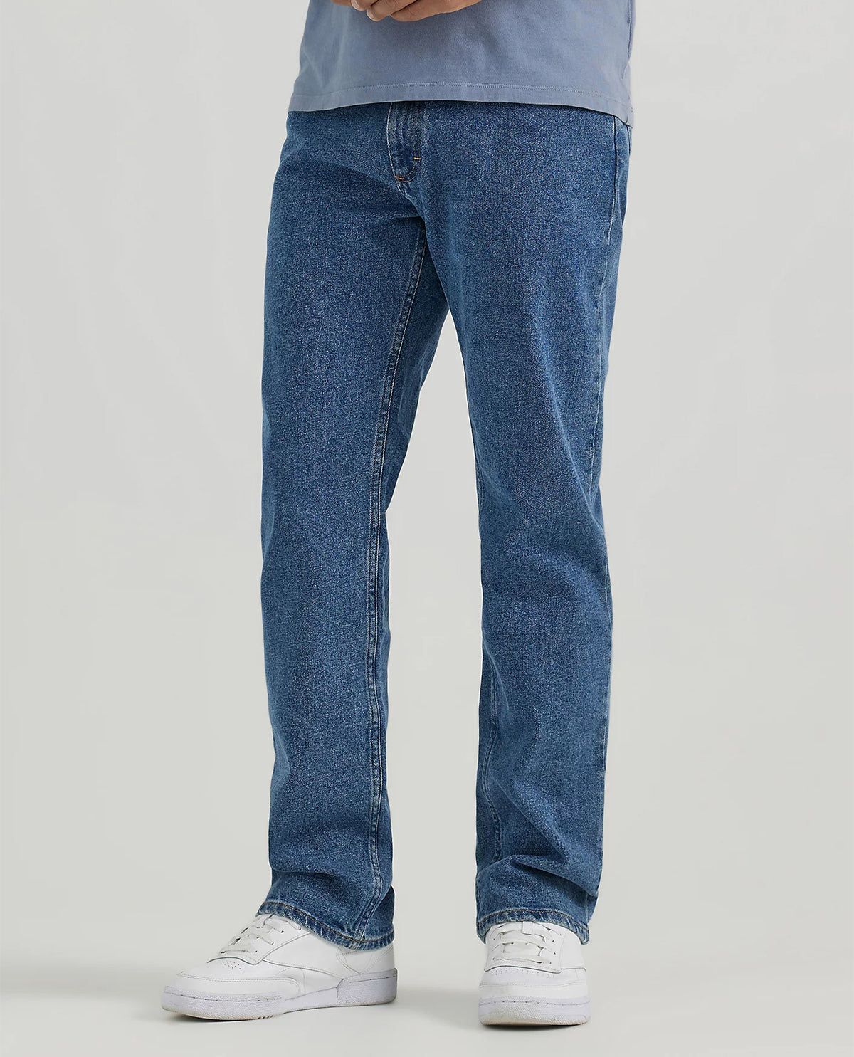 Wrangler Men's Five Star Regular Flex Fit Denim Jeans