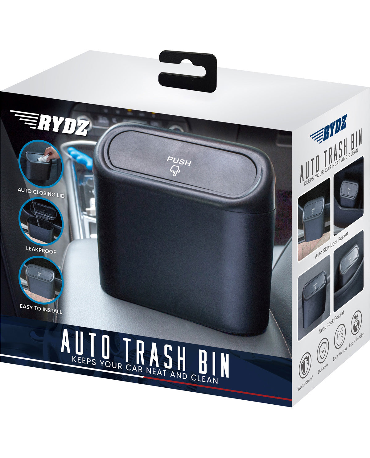 Auto Trash Bin