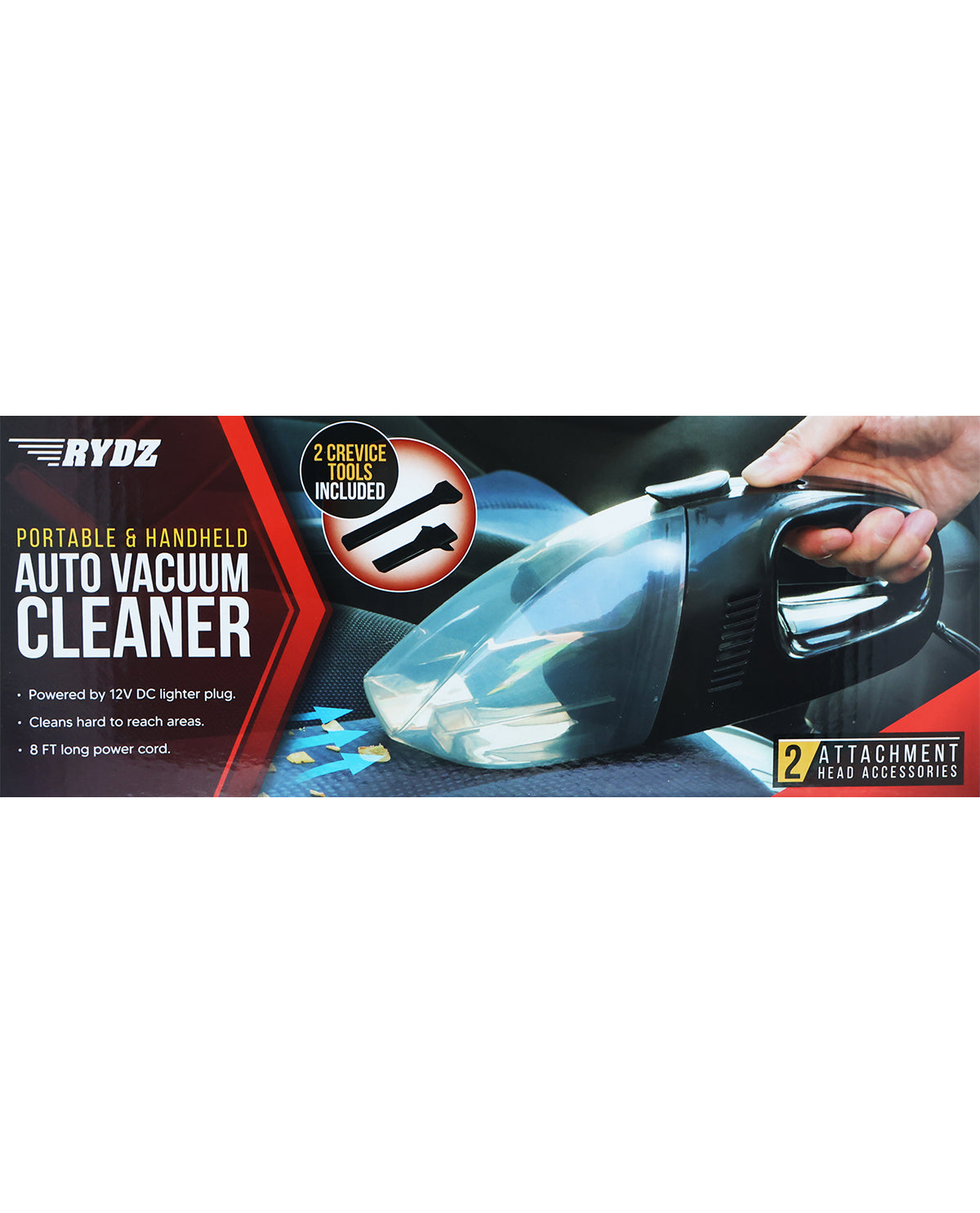 Portable & Handheld Auto Vacuum Cleaner
