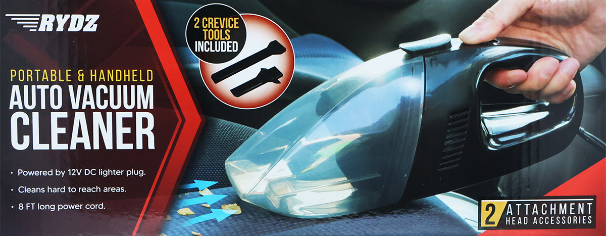 Portable & Handheld Auto Vacuum Cleaner