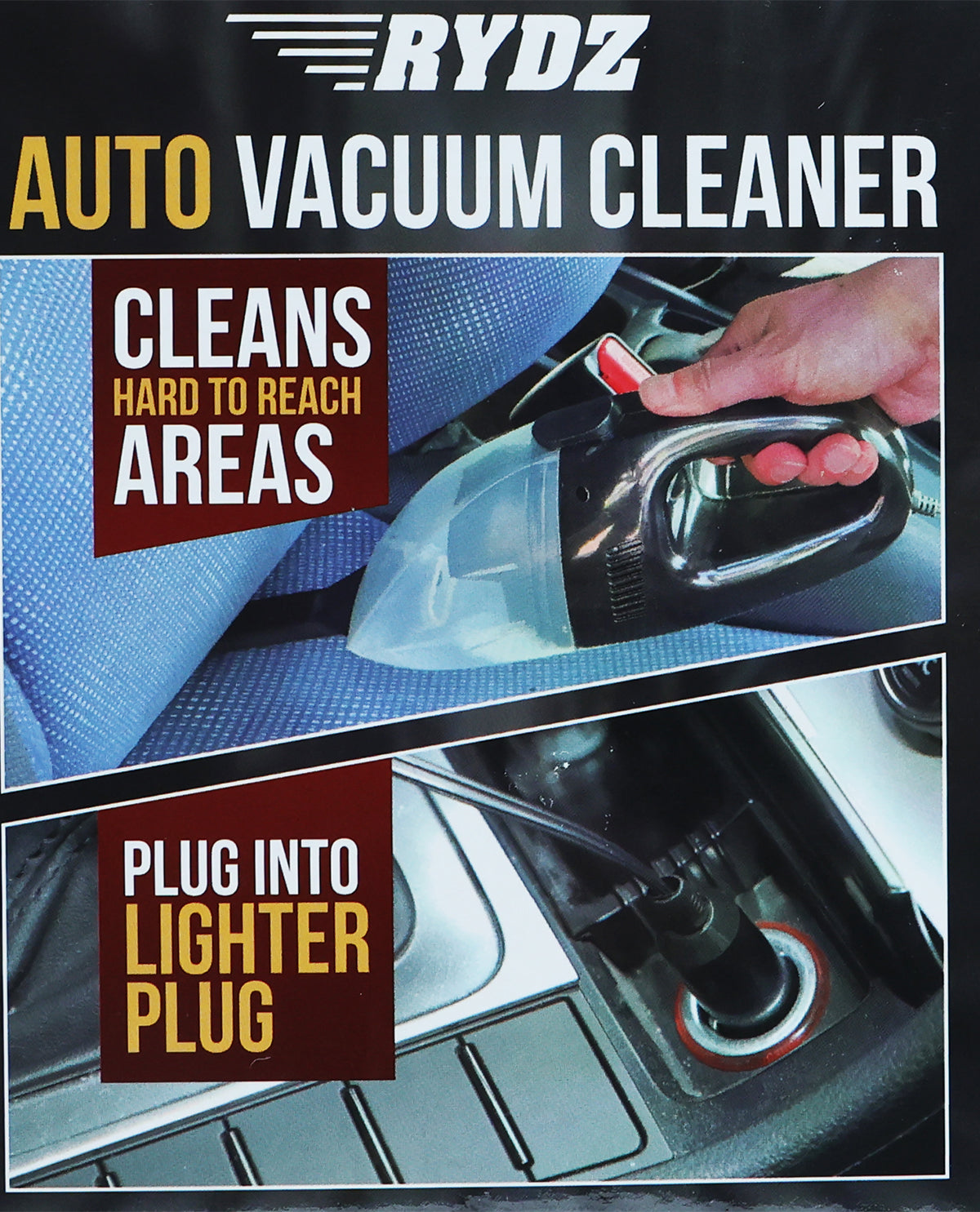Portable & Handheld Auto Vacuum Cleaner