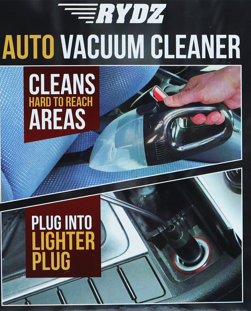Portable & Handheld Auto Vacuum Cleaner