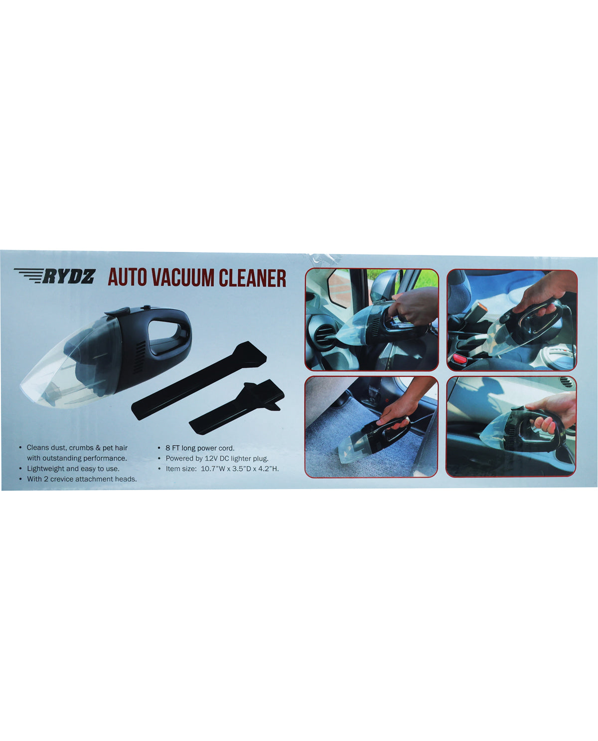 Portable & Handheld Auto Vacuum Cleaner
