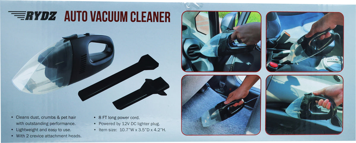 Portable & Handheld Auto Vacuum Cleaner