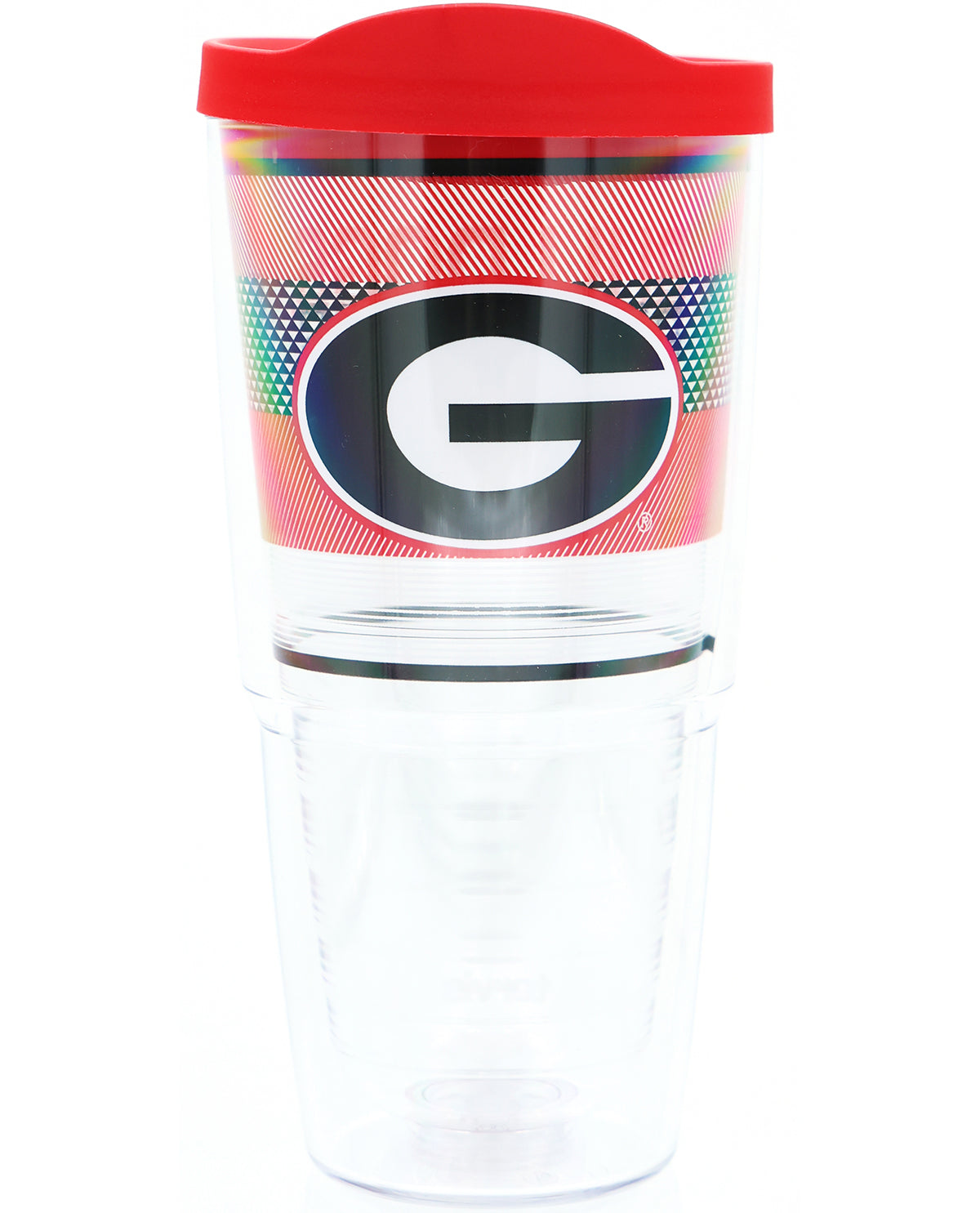 24oz. Tervis Georgia Bulldogs Competitor Classic Tumbler with Travel Lid