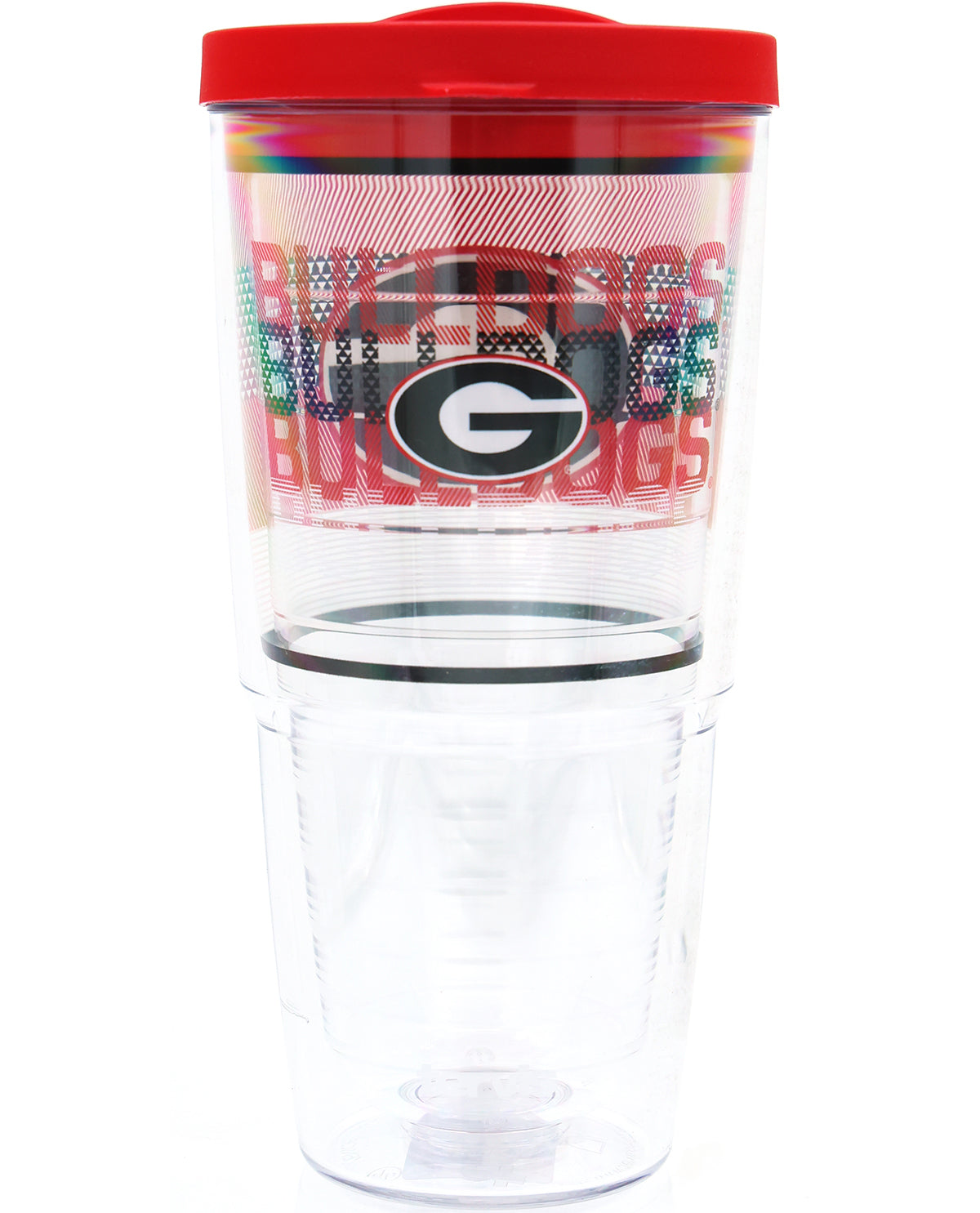 24oz. Tervis Georgia Bulldogs Competitor Classic Tumbler with Travel Lid