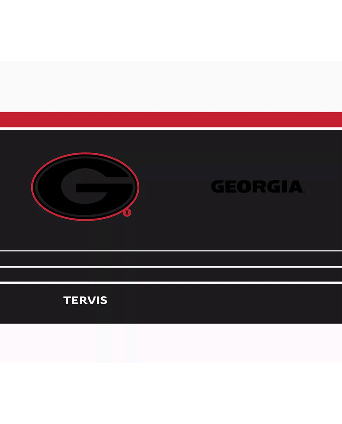 20oz Georgia Bulldogs - Night Game Tumbler