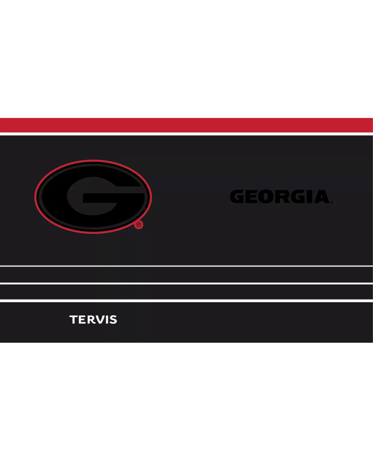 20oz Georgia Bulldogs - Night Game Tumbler