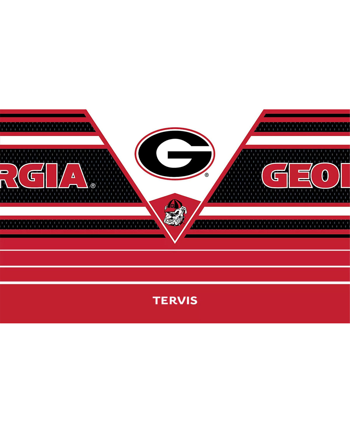 20oz Georgia Bulldogs - Win Streak Tumbler