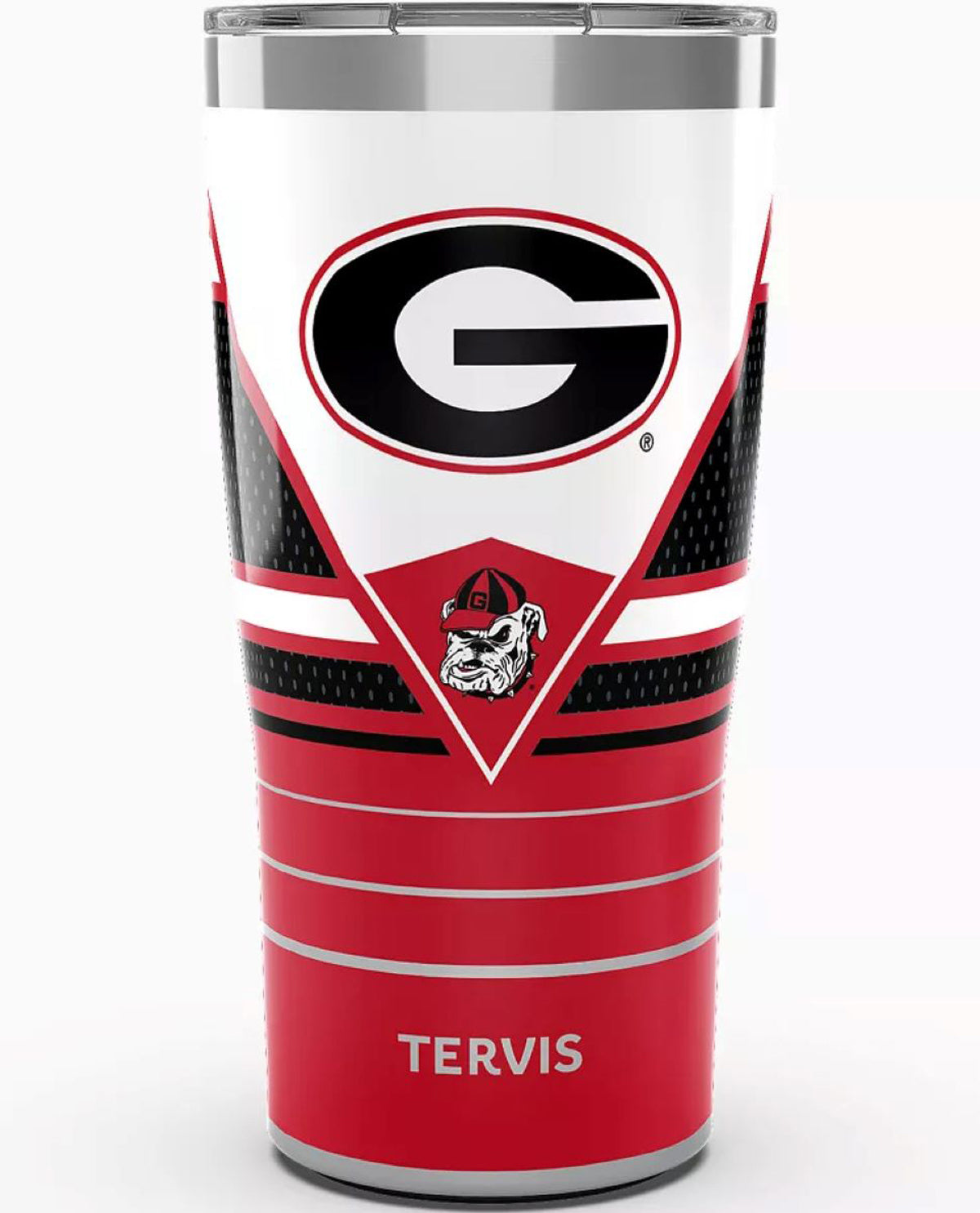 20oz Georgia Bulldogs - Win Streak Tumbler