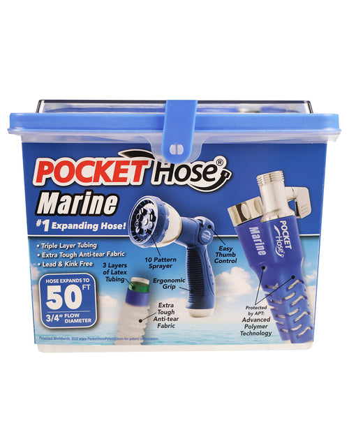 50ft Marine Pocket Hose