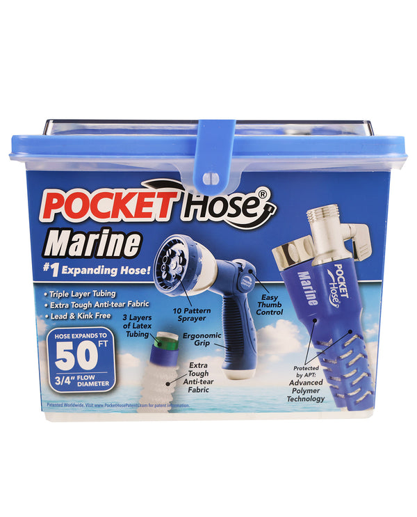 50ft Marine Pocket Hose