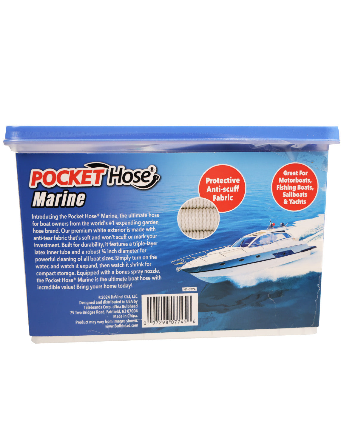 50ft Marine Pocket Hose