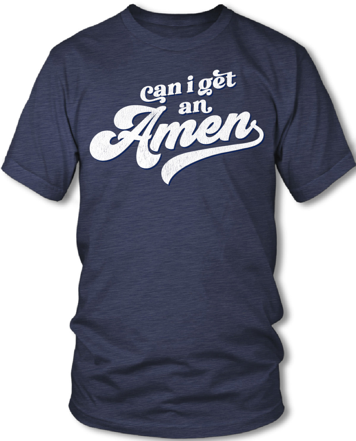 Women's Can I Get An Amen Short Sleeve Tee