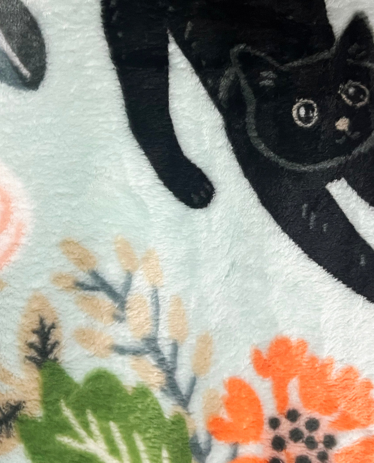 Wild Cats Hanging Pet Throw