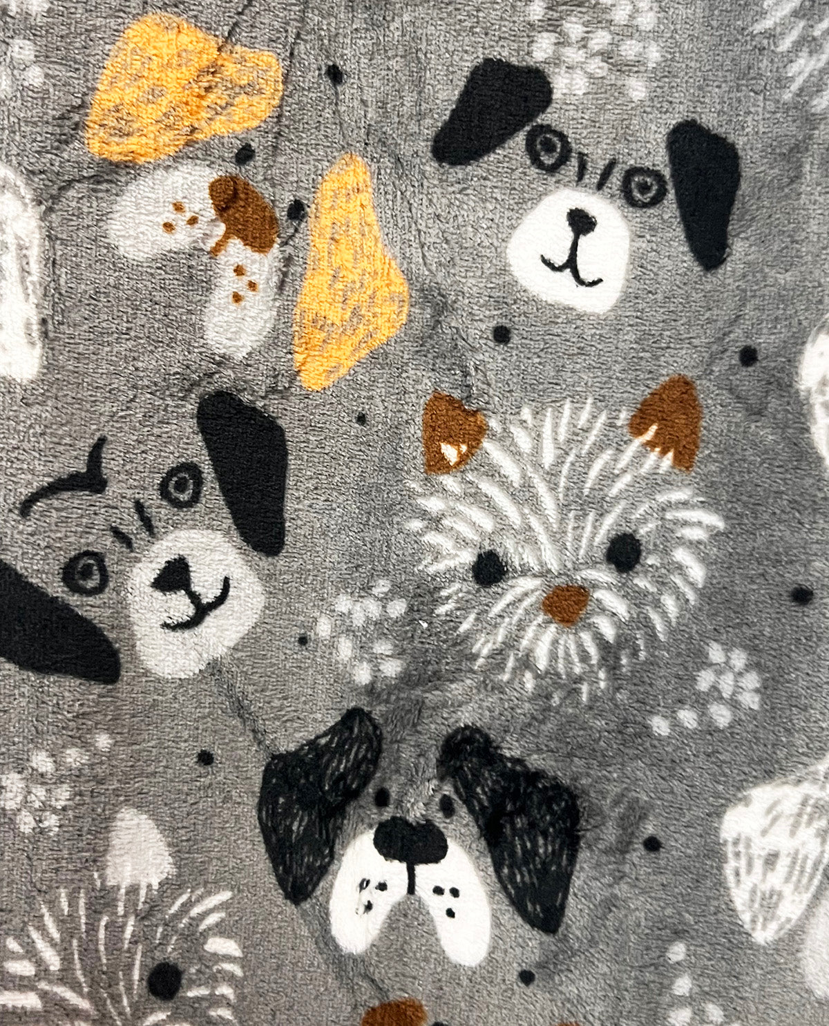Dog Faces Hanging Pet Throw
